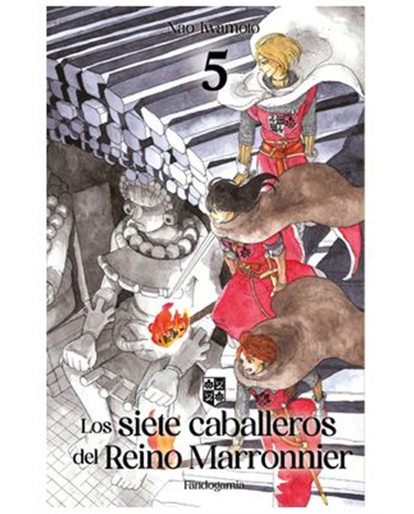 LOS SIETE CABALLEROS DEL REINO MARRONNIER 05