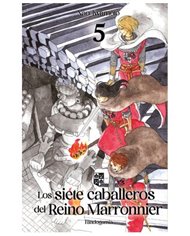LOS SIETE CABALLEROS DEL REINO MARRONNIER 05