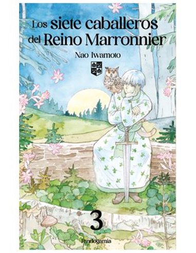 LOS SIETE CABALLEROS DEL REINO MARRONNIER 03