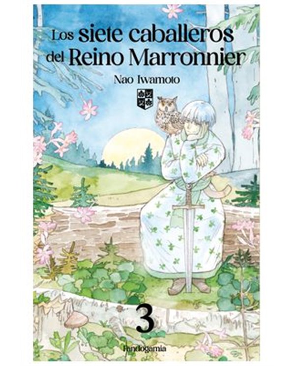 LOS SIETE CABALLEROS DEL REINO MARRONNIER 03