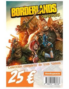 PACK BORDERLANDS COLECCION COMPLETA