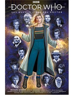 DOCTOR WHO. LAS MUCHAS VIDAS DEL DOCTOR