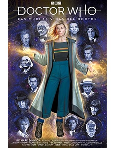 DOCTOR WHO. LAS MUCHAS VIDAS DEL DOCTOR