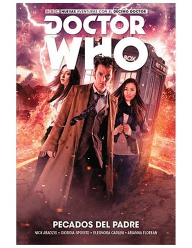 DOCTOR WHO. LOS PECADOS DEL PADRE