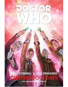DOCTOR WHO. CUATRO DOCTORES