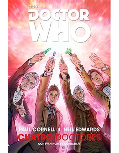 DOCTOR WHO. CUATRO DOCTORES