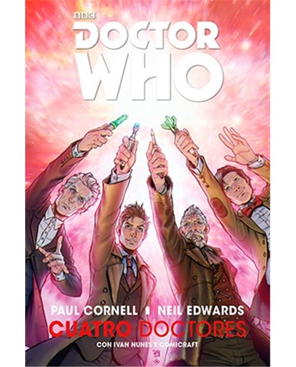 DOCTOR WHO. CUATRO DOCTORES