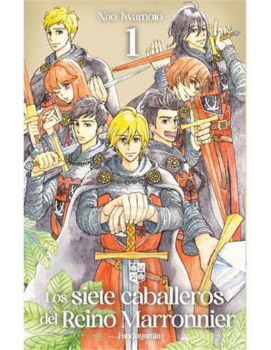 LOS SIETE CABALLEROS DEL REINO MARRONNIER 01