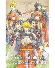 LOS SIETE CABALLEROS DEL REINO MARRONNIER 01