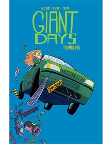 GIANT DAYS 12