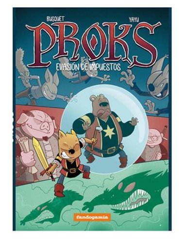 PROKS. EVASION DE IMPUESTOS