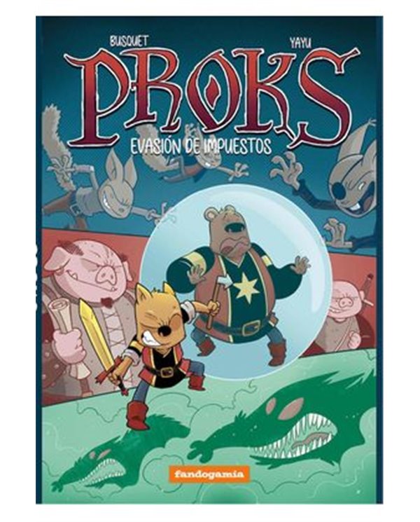 PROKS. EVASION DE IMPUESTOS