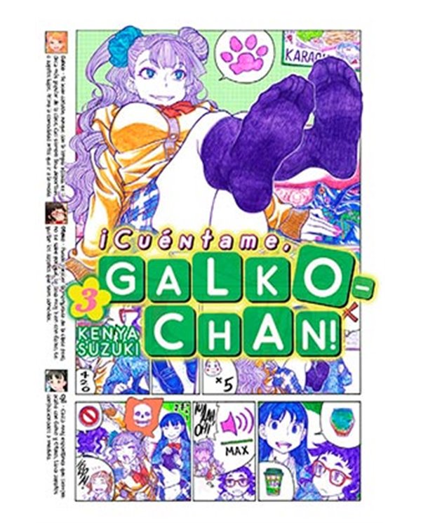 CUENTAME GALKO-CHAN! 03