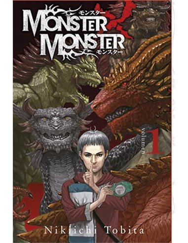 MONSTER X MONSTER 01