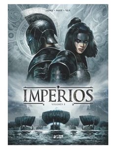 IMPERIOS 01: LA COMPAÑIA DE LAS SOMBRAS/LA COMPAÑIA DEL LOBO GRIS