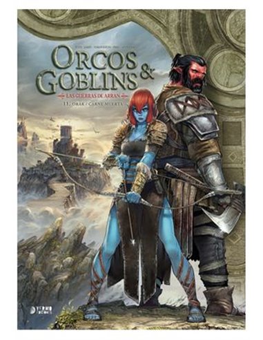 ORCOS Y GOBLINS 11: ORAK/CARNE MUERTA
