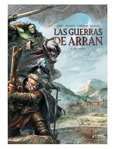 LAS GUERRAS DE ARRAN 02 DAL'DARUM