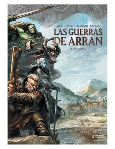 LAS GUERRAS DE ARRAN 02 DAL'DARUM