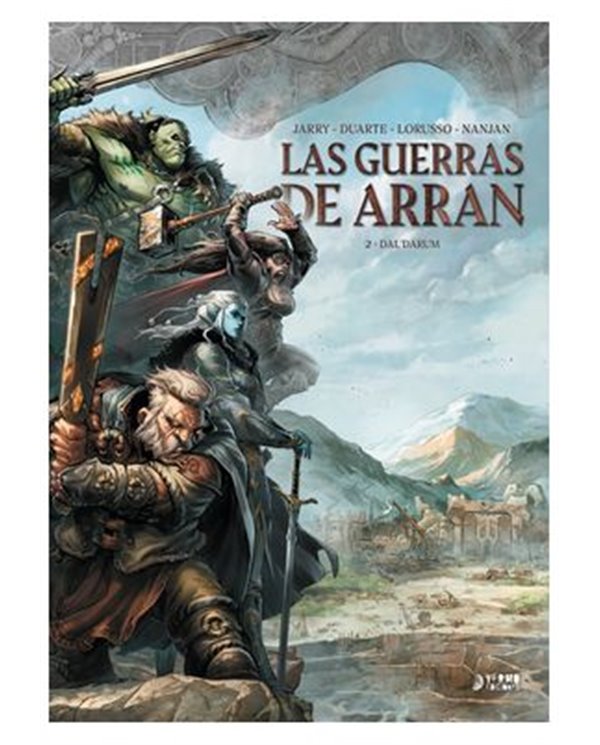 LAS GUERRAS DE ARRAN 02 DAL'DARUM