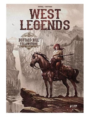 WEST LEGENDS 04. BUFFALO BILL