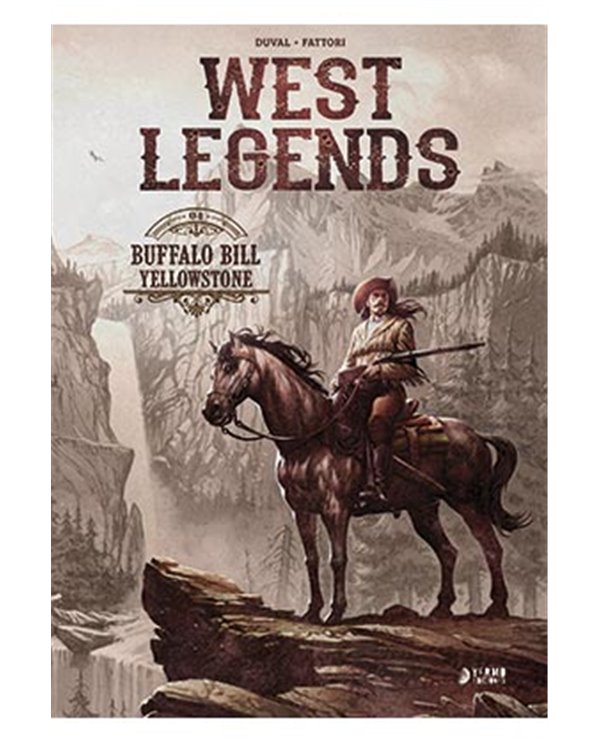 WEST LEGENDS 04. BUFFALO BILL