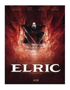 ELRIC. EL TRONO DE RUBI.