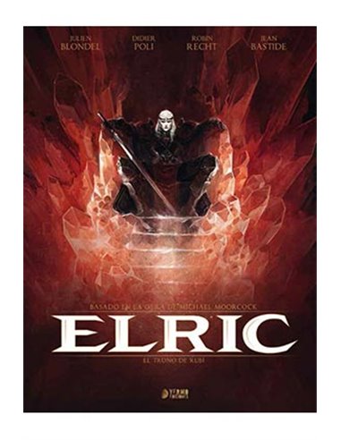 ELRIC. EL TRONO DE RUBI.