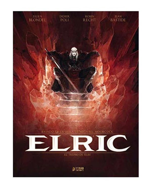 ELRIC. EL TRONO DE RUBI.