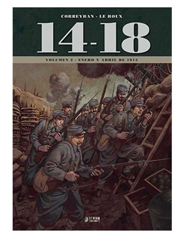 14-18 VOL. 2 (ENERO Y ABRIL DE 1914)