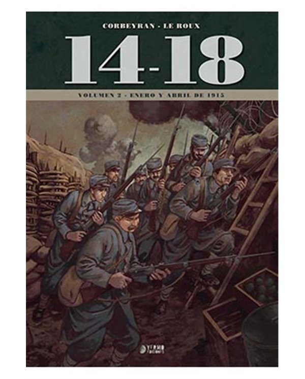 14-18 VOL. 2 (ENERO Y ABRIL DE 1914)