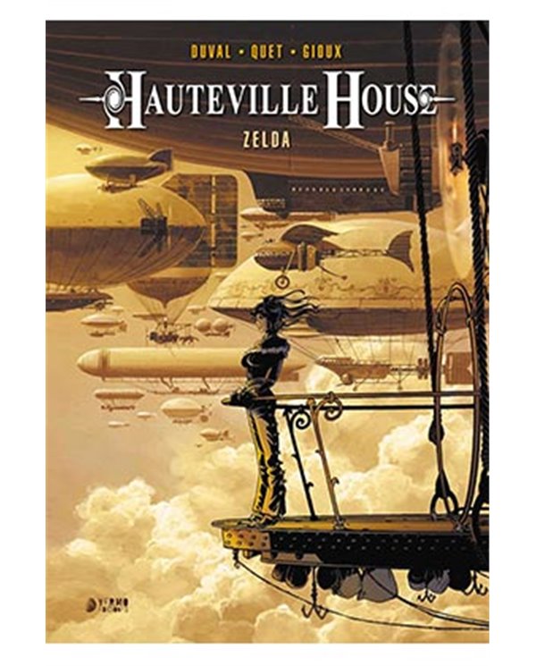 HAUTEVILLE HOUSE 01. ZELDA