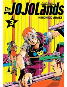 JOJO'S BIZARRE ADVENTURE PARTE 09: THE JOJOLANDS VOL 03