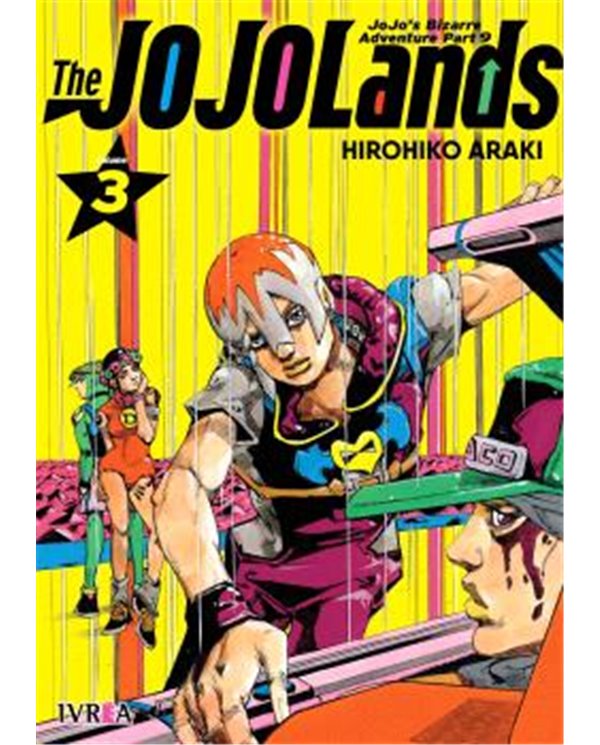 JOJO'S BIZARRE ADVENTURE PARTE 09: THE JOJOLANDS VOL 03