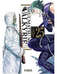 SHUUMATSU NO VALKYRIE. RECORD OF RAGNAROK 25