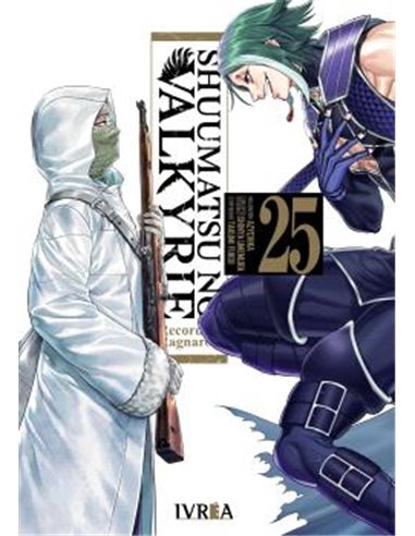 SHUUMATSU NO VALKYRIE. RECORD OF RAGNAROK 25