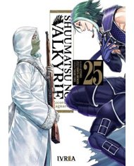 SHUUMATSU NO VALKYRIE. RECORD OF RAGNAROK 25