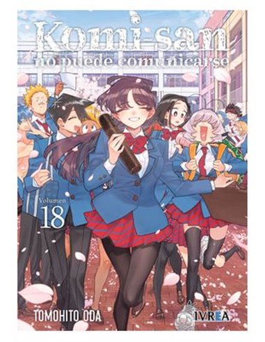KOMI-SAN NO PUEDE COMUNICARSE 18