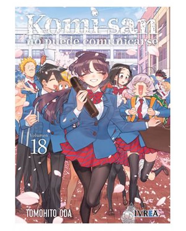 KOMI-SAN NO PUEDE COMUNICARSE 18