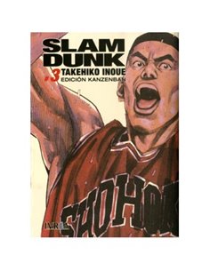 SLAM DUNK EDICION KANZENBAN 03 (COMIC)