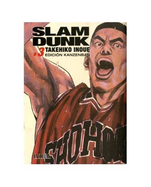 SLAM DUNK EDICION KANZENBAN 03 (COMIC)