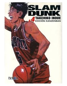 SLAM DUNK EDICION KANZENBAN 04 (COMIC)