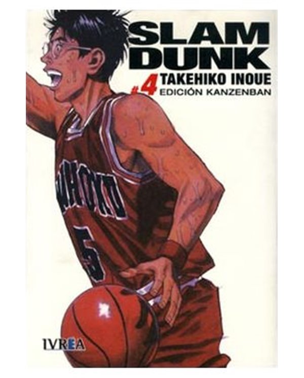 SLAM DUNK EDICION KANZENBAN 04 (COMIC)
