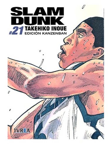 SLAM DUNK EDICION KANZENBAN 21 (COMIC)