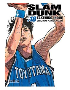 SLAM DUNK EDICION KANZENBAN 18 (COMIC)