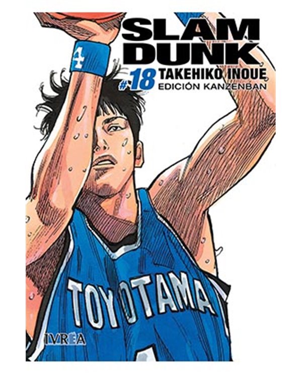 SLAM DUNK EDICION KANZENBAN 18 (COMIC)