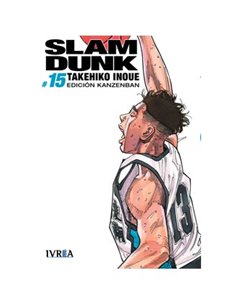 SLAM DUNK EDICION KANZENBAN 15 (COMIC)