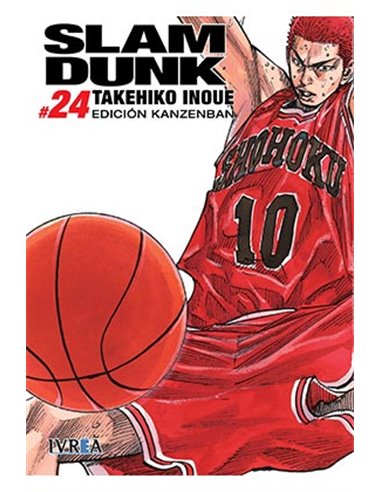 SLAM DUNK EDICION KANZENBAN 24 (COMIC)
