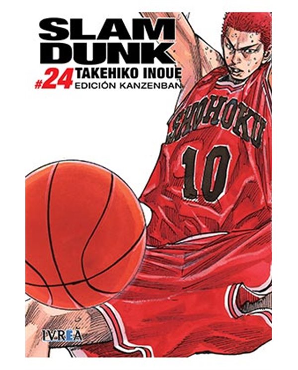 SLAM DUNK EDICION KANZENBAN 24 (COMIC)