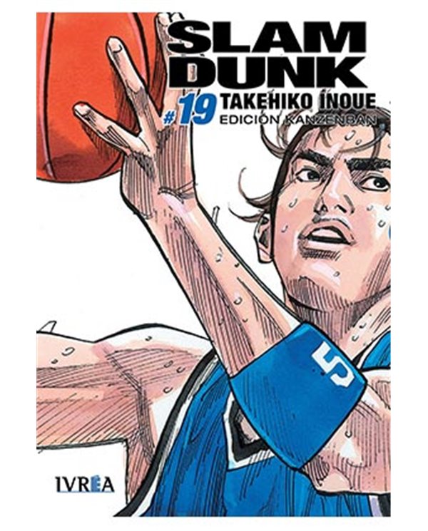 SLAM DUNK EDICION KANZENBAN 19 (COMIC)