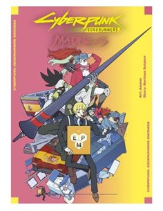 CYBERPUNK EDGERUNNERS N.1 ( PORTADA ALTERNATIVA)